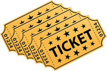 Load image into Gallery viewer, Ticket Bundle; Buy One for $5 or Five for $20 (One ticket Free) ~ All day Entry, Cash Prizes & Raffles; And Donation to a good cause!! Increase your chances of winning! Buy multiple tickets!