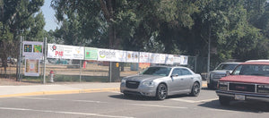 MetraPark ~ High traffic advertising location and banner printing, design and placement.