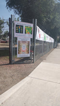 Load image into Gallery viewer, MetraPark ~ High traffic advertising location and banner printing, design and placement.
